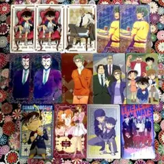新品✿名探偵コナン　メタリックカードコレクション　14枚セット
