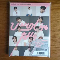 SEVENTEEN ひとりじゃない　CARAT盤 ６曲入り　写真集付き