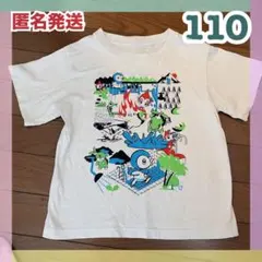 UNIQLO ポケモン 110 子供 キッズ 男の子 Tシャツ 半袖