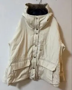 ウールリッチ USA製 90s マウンテンパーカー 中綿 裏地チェック柄 古着