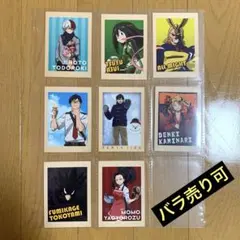 ヒロアカ⭐︎チェキ風カード8枚⭐︎バラ売り可