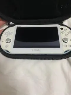 SONY PS Vita ホワイト/ブルー 本体