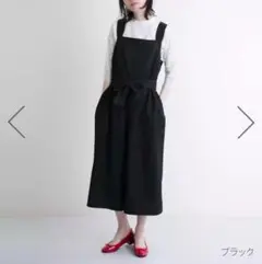 SALE！merlot ウエストリボンオールインワンサロペットのサムネイル