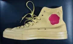 コンバース　ハイカット スニーカー ラクダ色　送料込