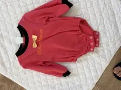 Disney ミッキーマウス ロンパース 70cm 赤のサムネイル