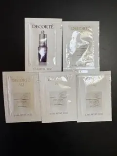 DECORTÉ AQ トライアルセット 5点