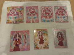 名探偵プリキュア たんプリ キュアミスティック　小林みくるセット　9枚