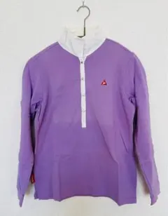 le coq sportif GOLF COLLECTION七分袖ポロシャツS