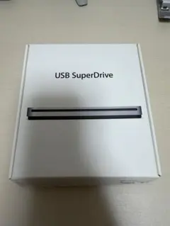 Apple USB SuperDrive シルバー