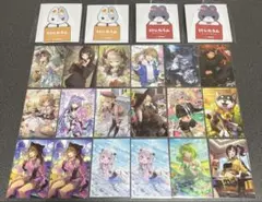 にじさんじ　ノスタルジアコレクションカード　まとめ売り　おまけ付き