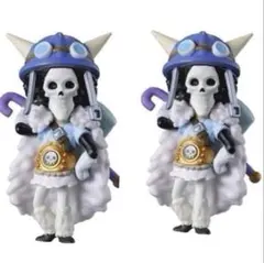ONE PIECE ワンピの実 第二十六海戦 ブルック 新品 2点 カプセル無し