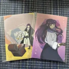 葬送のフリーレン ミニクリアファイル フリーレン フェルン