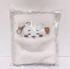 新品 タグ付き ちいかわ　おふとんリールパスケース パスケース 定期入れ　寝顔