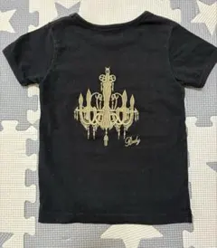 ちび Rady シャンデリア刺繍 Tシャツ