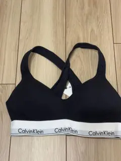 Calvin Klein パッド入りブラレット M 黒のサムネイル