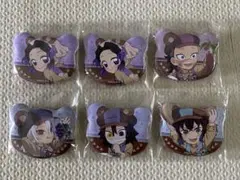 鬼滅の刃　実りの秋まつり　缶バッジ　６点セット