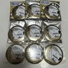 ワンピース　 黄金バッジコレクション　缶バッジ トラファルガー・ロー