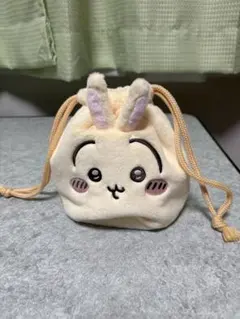 ちいかわ うさぎ 巾着 ポーチ