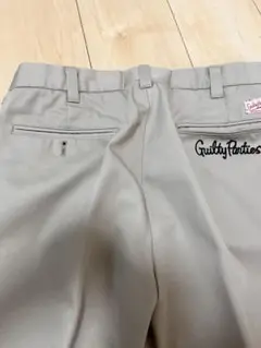 ワコマリア スラックスGuilty Parties ベージュ チノパン 美品