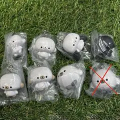 じょせまる　めじるしアクセサリー　７個セット