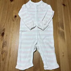 値下　Ralph Lauren ボーダー柄ロンパース