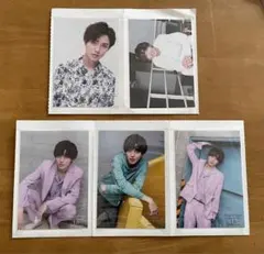 King & Prince 永瀬廉　5枚　フォトセット