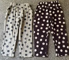 good day 水玉模様 パンツ 110cm 2本