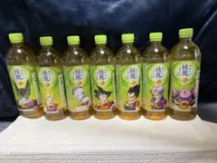 悟空8本他 計22本】綾鷹 ドラゴンボールZ コラボ ペットボトル - メルカリ