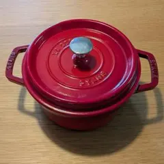staub ストウブ ピコ ココット ラウンド 20cm チェリーのサムネイル