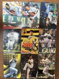 2000年 阪神タイガース トレーディングカードセット