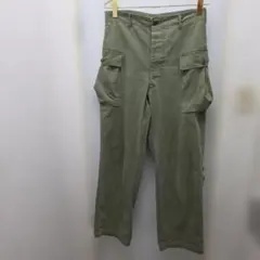 1940s US ARMY M-43 HBT カーゴパンツ　サイズW32のサムネイル