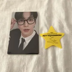 TXT スビン　ACT : PROMISE アンコ　トレカ　MOAゾーン　京セラ