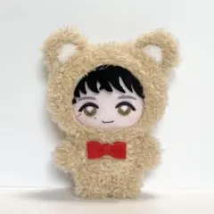 ハンドメイド くまの着ぐるみ② ぬい服 かぷっこふれんず ぬいぐるみのサムネイル