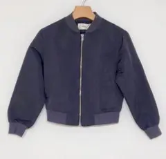 FRAY I.D ブルゾン ネイビー ファスナー ジップ ジャンパー サイズ0