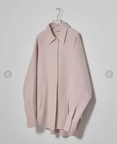 【新品】TODAYFUL Wool Shirts Jacket 36 B/PNK