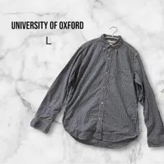 University of Oxford チェック柄シャツ Lサイズ