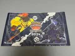 ソウブレイズ＆グレンアルマ EUIC2024 プレイマット　ラバーマット ポケカ ソウブレイズ＆グレンアルマ EUIC2024 プレイマット ラバーマット