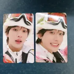 RIIZE　トレカ　ラキドロ　タワレコ　HMV　2枚　コンプ　アントン　②