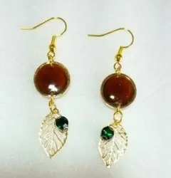 ハンドメイド　ピアス