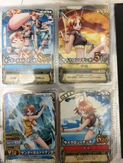 PSA10 ワンピース ハイパーバトル ナミ セット7枚 - メルカリ