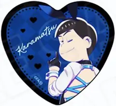 おそ松さん バニーボーイ ハート缶バッジ カラ松 ブロマイドセット