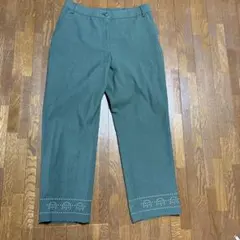 picone club size 42 カジュアルパンツ グリーンのサムネイル