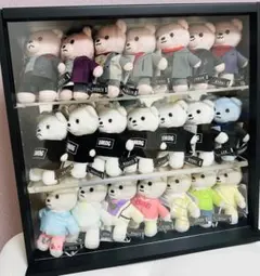 ビーファースト　ぬいぐるみ　７体セット　bmsgパーカー　マスコット　新品未使用 BE:FIRST ANIMAL COORDY モアプラスマスコット～BMSG