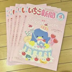 【匿名配送】いちご新聞のみ