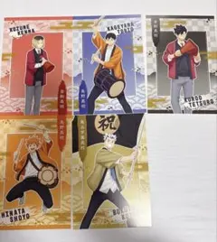 ハイキュー アニメイト特典 ブロマイド