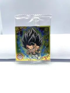 匿名配送　ゴジータ　超1-16 SR ドラゴンボール超戦士シールウエハース