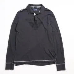 ARMANI JEANS 00s archive y2k ロゴ 長袖 ポロシャツのサムネイル