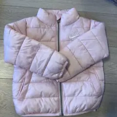 Nike ピンク ダウンコート