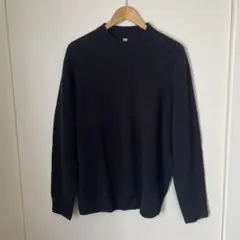 モックネックセーター