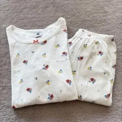 PETIT BATEAU 花柄パジャマ 140cm 10ans